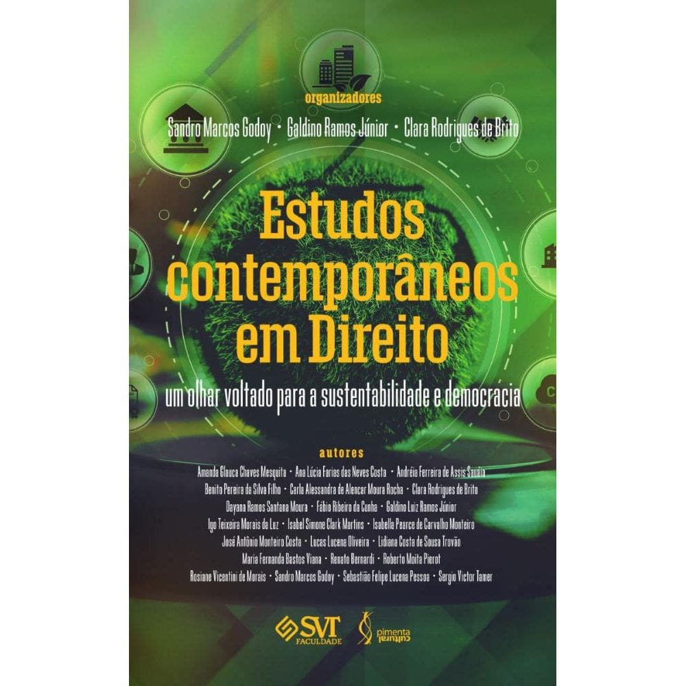 Estudos contemporâneos em Direito