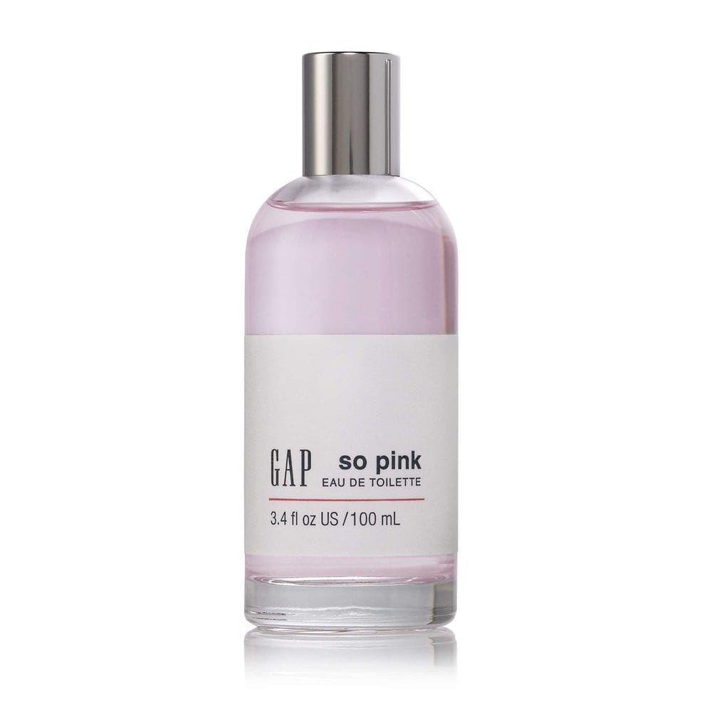 Perfume GAP SO PINK da Gap para mulheres