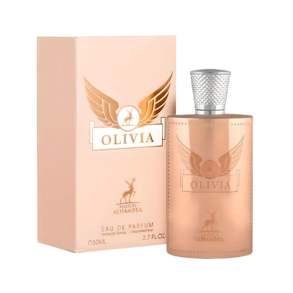 Perfume Lattafa Maison Alhambra Olivia Eau de Parfum 80 ml de