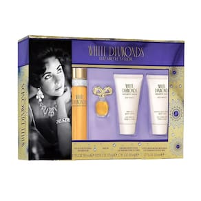 Perfume Elizabeth Taylor White Diamonds EDT 50mL para mulheres