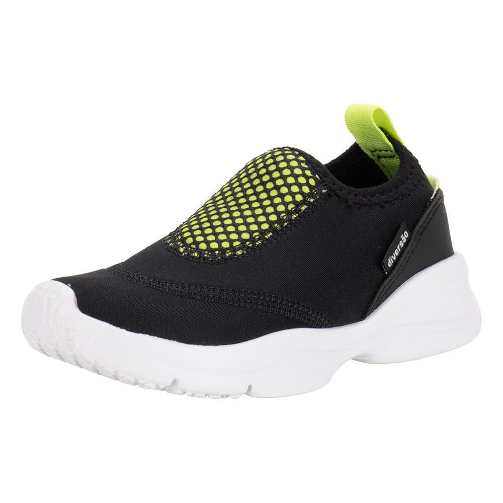 Tênis Infantil Slip On Mini Halley Diversão Di2349
