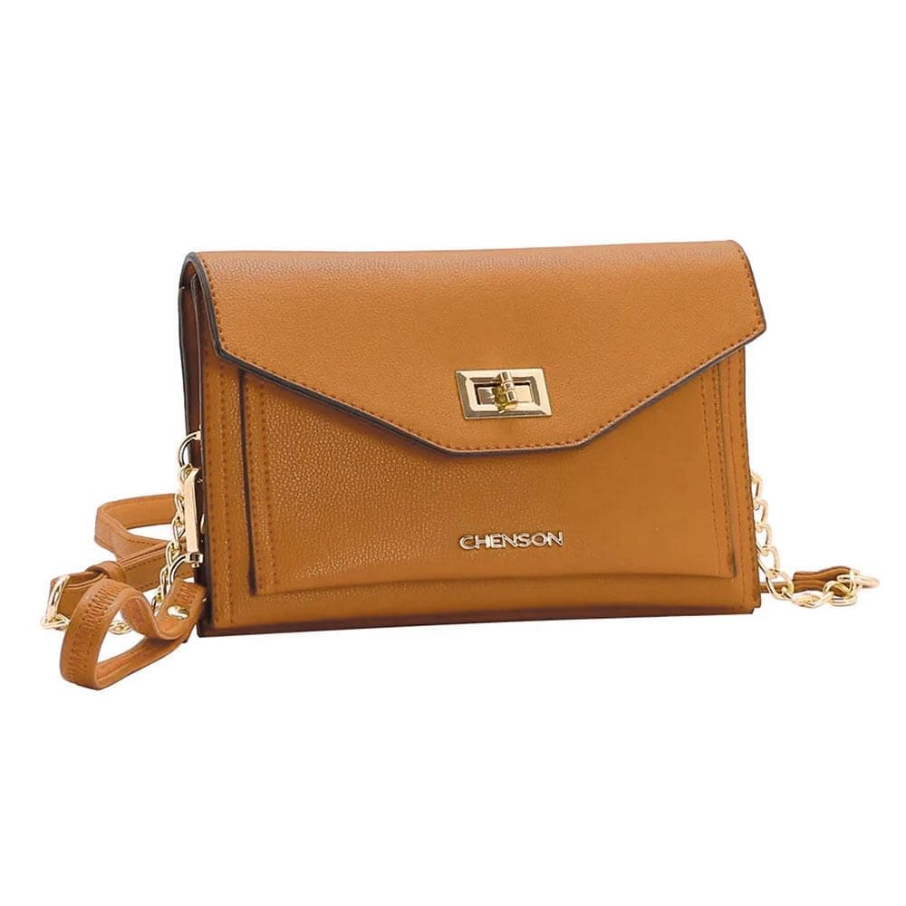 Bolsa Feminina Transversal Chenson Cg84311