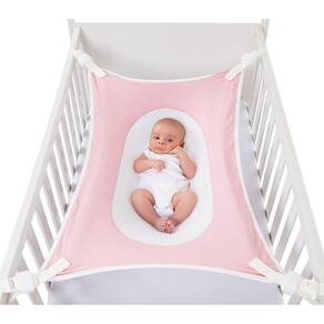 Primeiro Sono Cama Segura Para Bebê Baby Pil Rosa