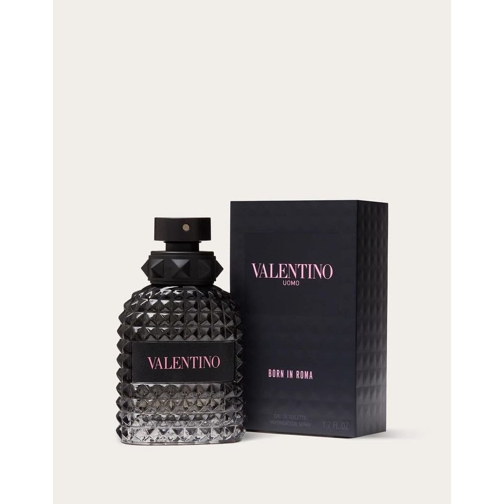 Perfume Masculino Valentino Uomo Roma EDT 50mL