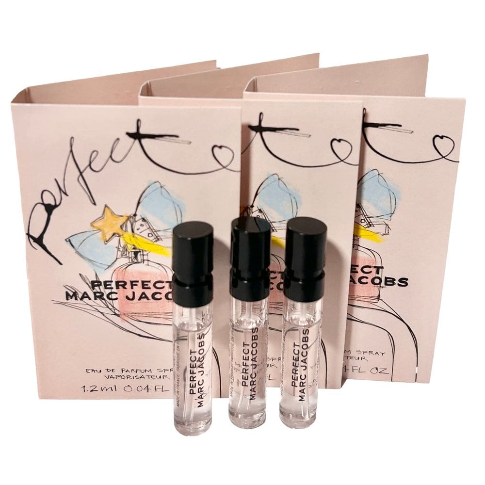 Perfume Marc Jacobs Perfect EDP 1,2 ml para mulheres - conjunto de 3