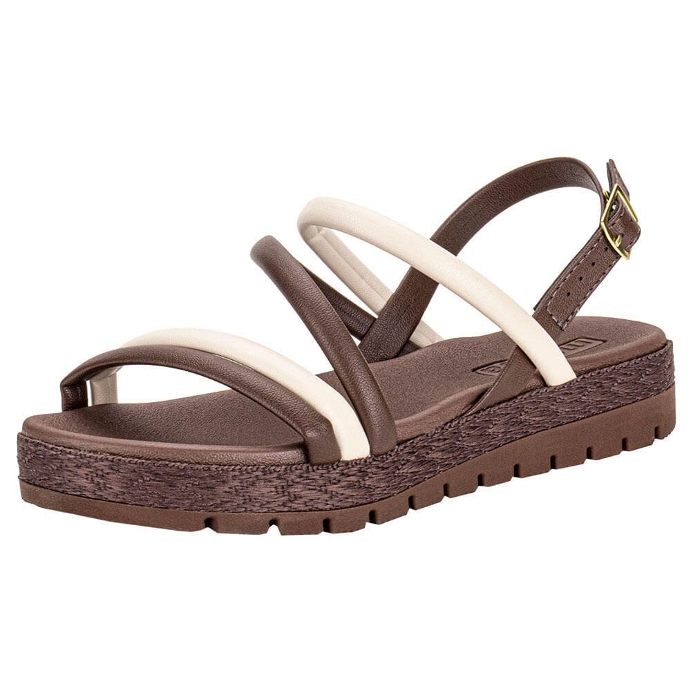 Sandália Feminina Flat Moleca 5539101