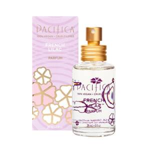 Perfume Pacifica French Lilac Spray vegano, livre de crueldade, 29 ml