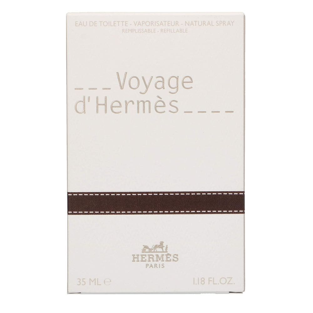 Perfume HERMES Voyage D`Hermes Eau de Toilette 35 ml recarregável