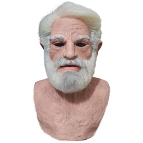 Máscara Velho cobre Toda a Cabeça Mascará surreal