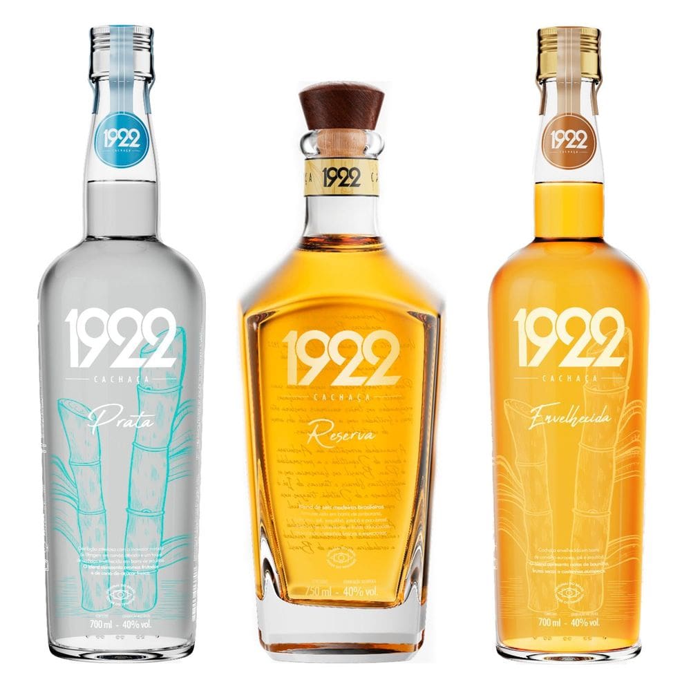Combo 1922 de Cachaça Nacional 1922