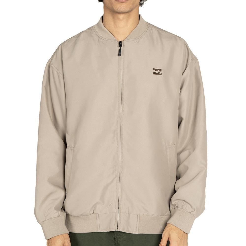Jaqueta Billabong Small Bem Arch WT25 Masculina Bege