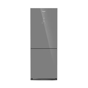 Geladeira Panasonic Diamond Glass Frost Free Inverse 450 Litros A+++ Inverter Espelhado BB65GVFMA 127V