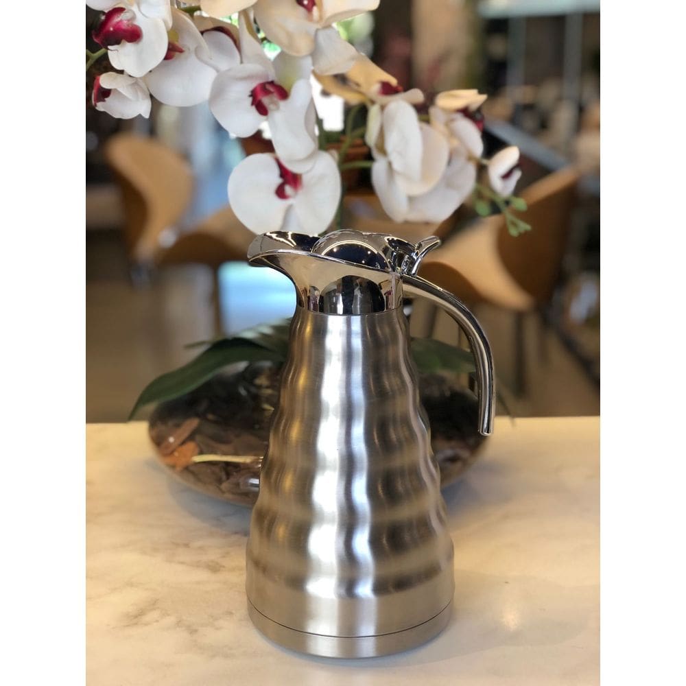 Garrafa Térmica Para Café Inox Muller Prata 1,2 Litro