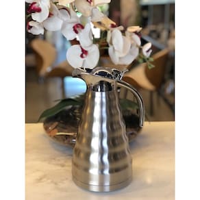 Garrafa Térmica Para Café Inox Muller Prata 1,2 Litro
