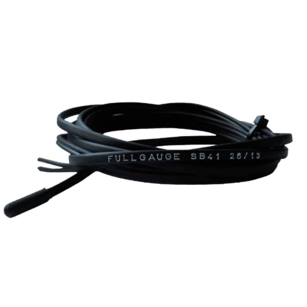 Sensor de Temperatura NTC 2m Cinza Full Gauge SB41