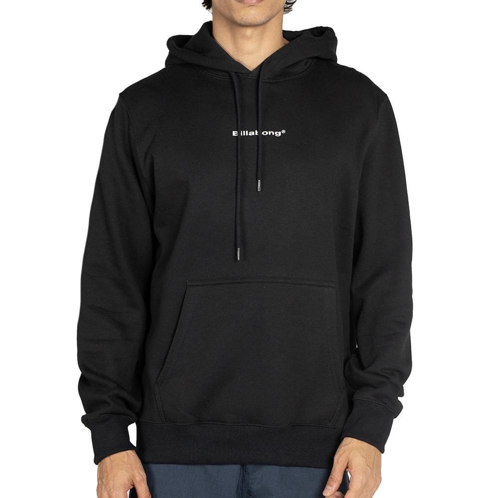 Moletom Billabong Canguru Smitty WT25 Masculino Preto