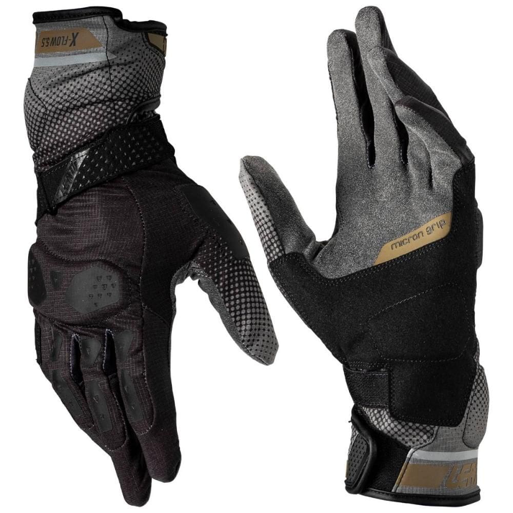 Luva Leatt Adventure X-Flow 5.5