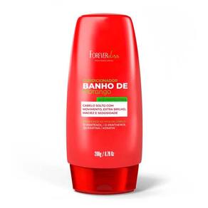 Condicionador Banho de Verniz Morango Forever Liss 200g
