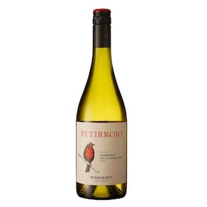 Vinho Branco Bisquertt Petirrojo Reserva Chardonnay