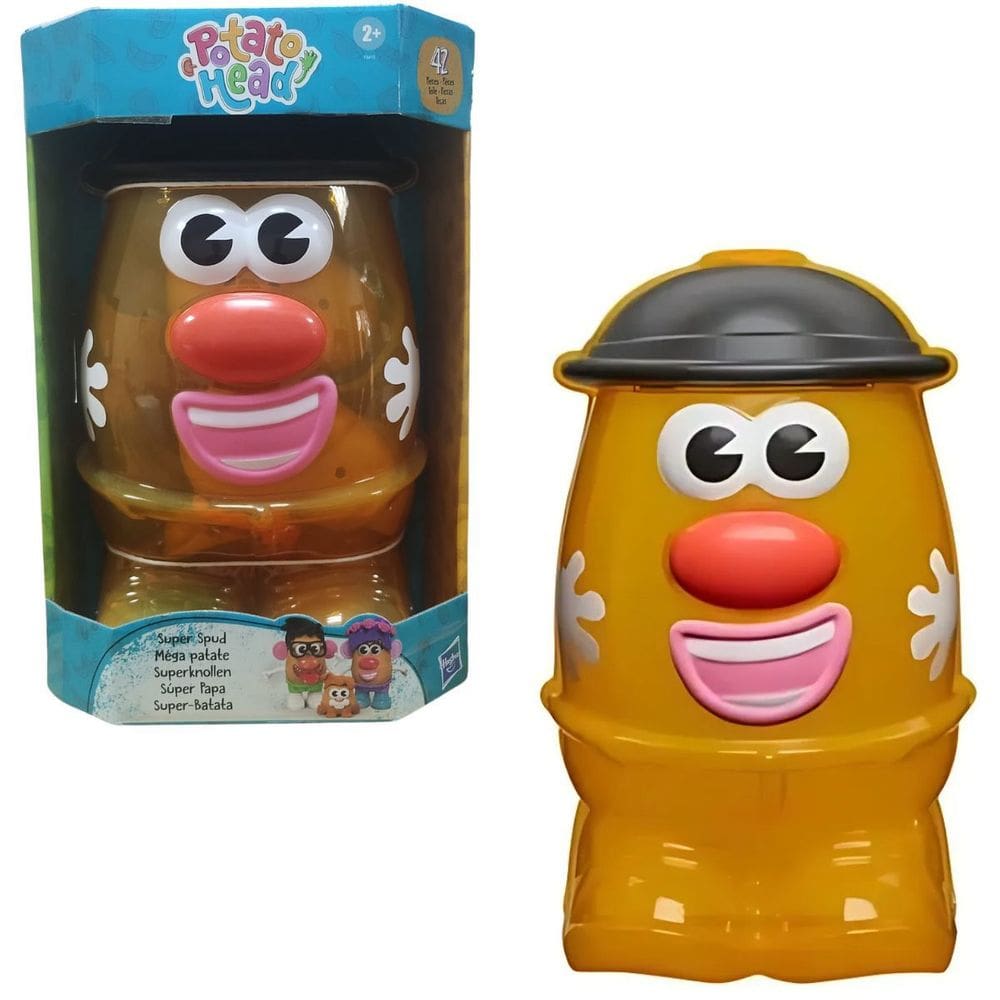 Boneco Do Super Cabeça de Batata Conjunto C/3 Figuras Hasbro