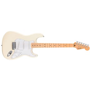 Guitarra Elétrica Fender STD Stratocaster Olympic White
