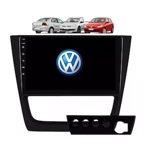 Kit Multimídia Gol Voyage Saveiro G5 2009 / 2012 9 Pol Android Carplay Gps 2/32GB - 915BR ROADSTAR