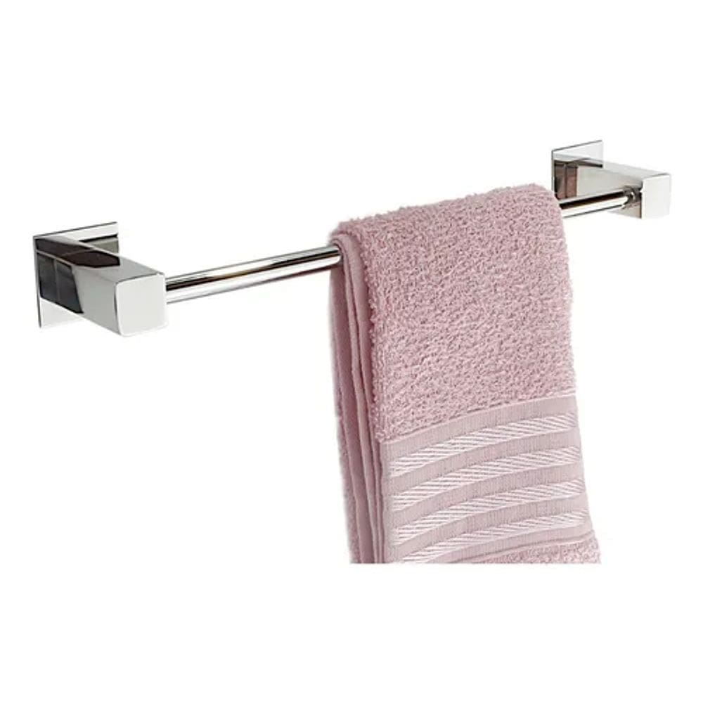 Porta Toalha de Rosto Toalheiro 30cm para Banheiro Inox 304 - Qred4004