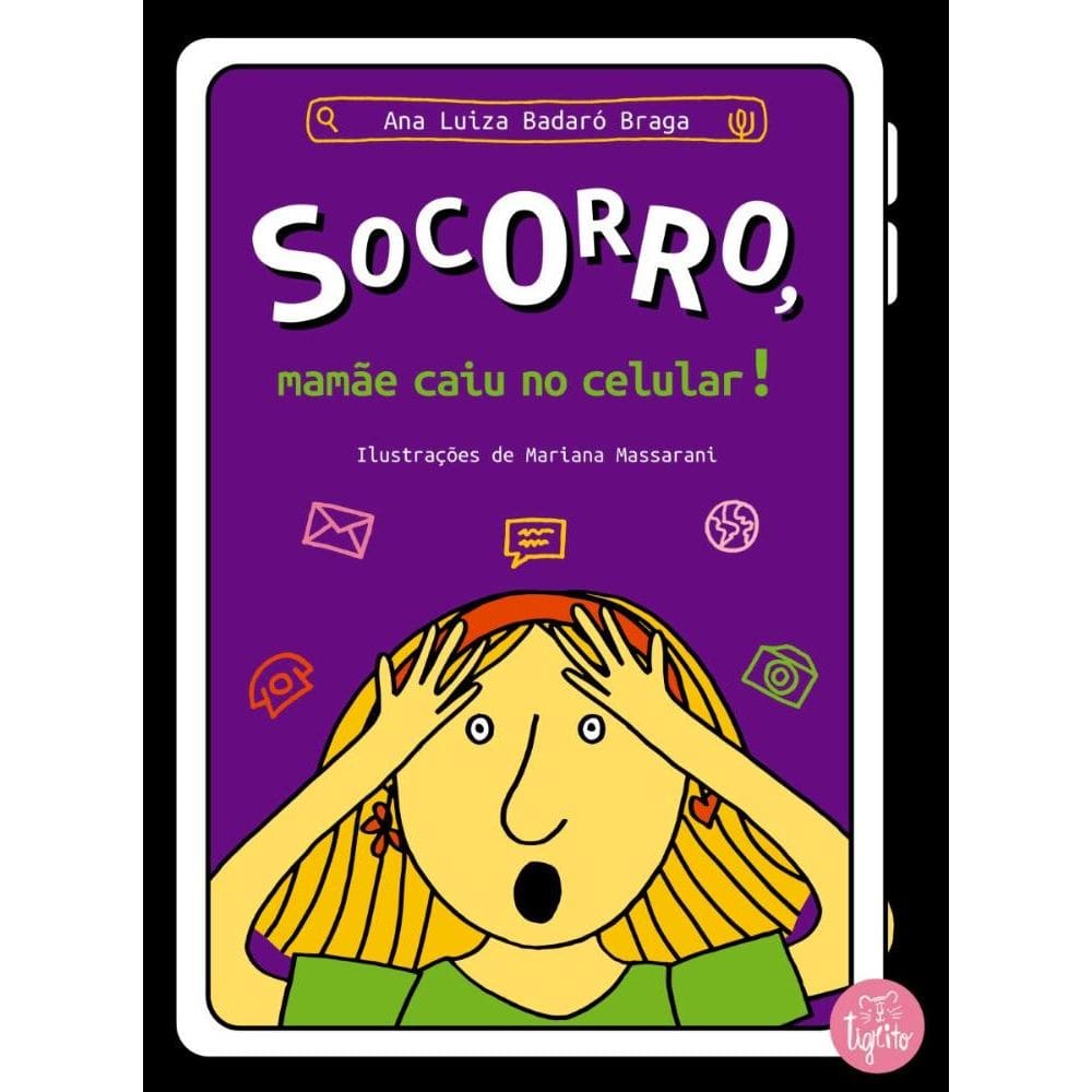 Socorro, mamãe caiu no celular!