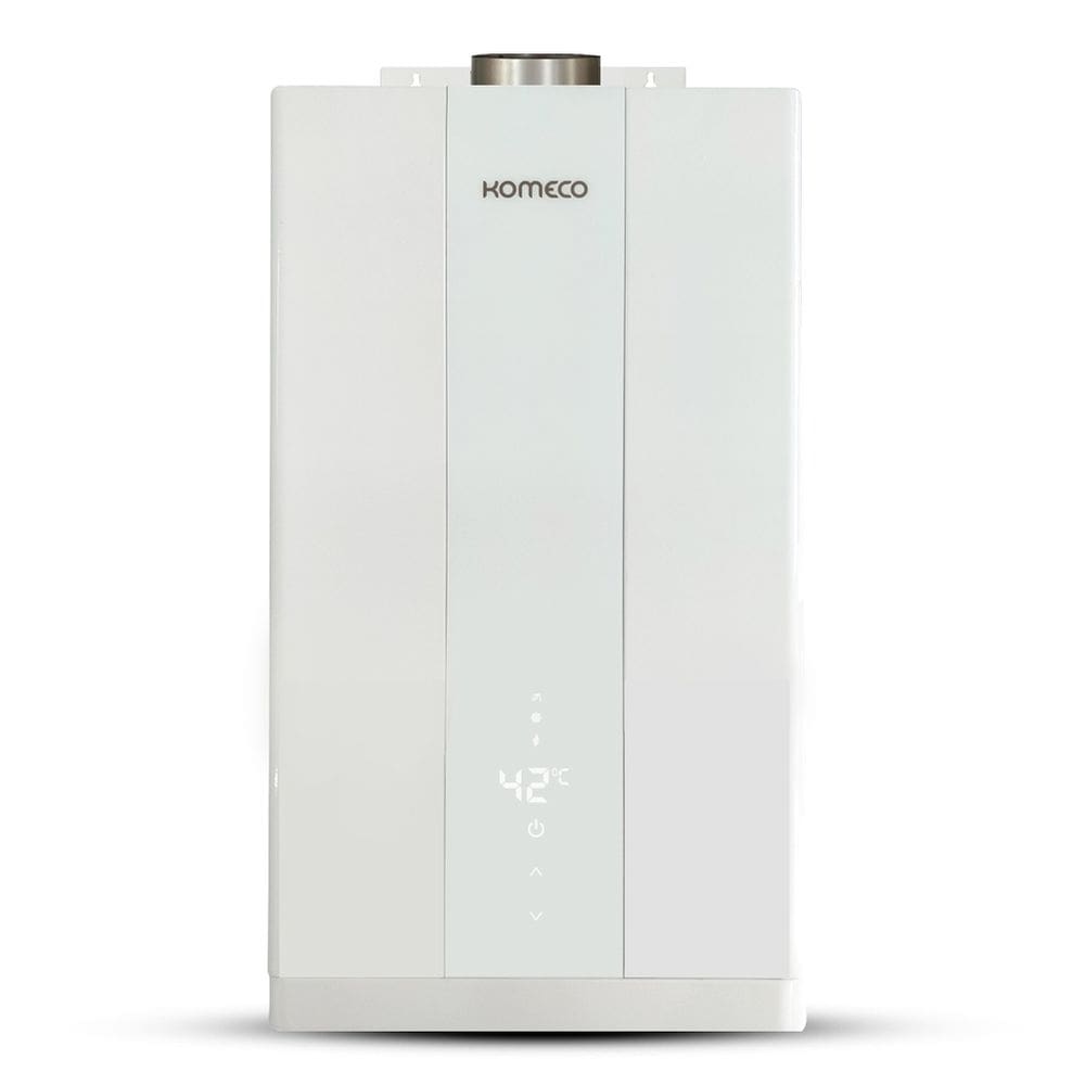 Aquecedor de Água a Gás Komeco GLP 16 Litros - Home - Branco