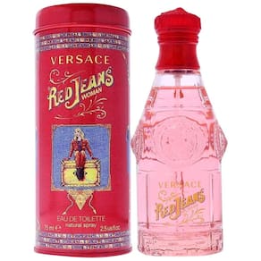 Perfume Feminino Versace Red Jeans EDT 75ml