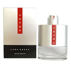 Perfume Prada Luna Rossa Eau De Toilette 100ml para homens