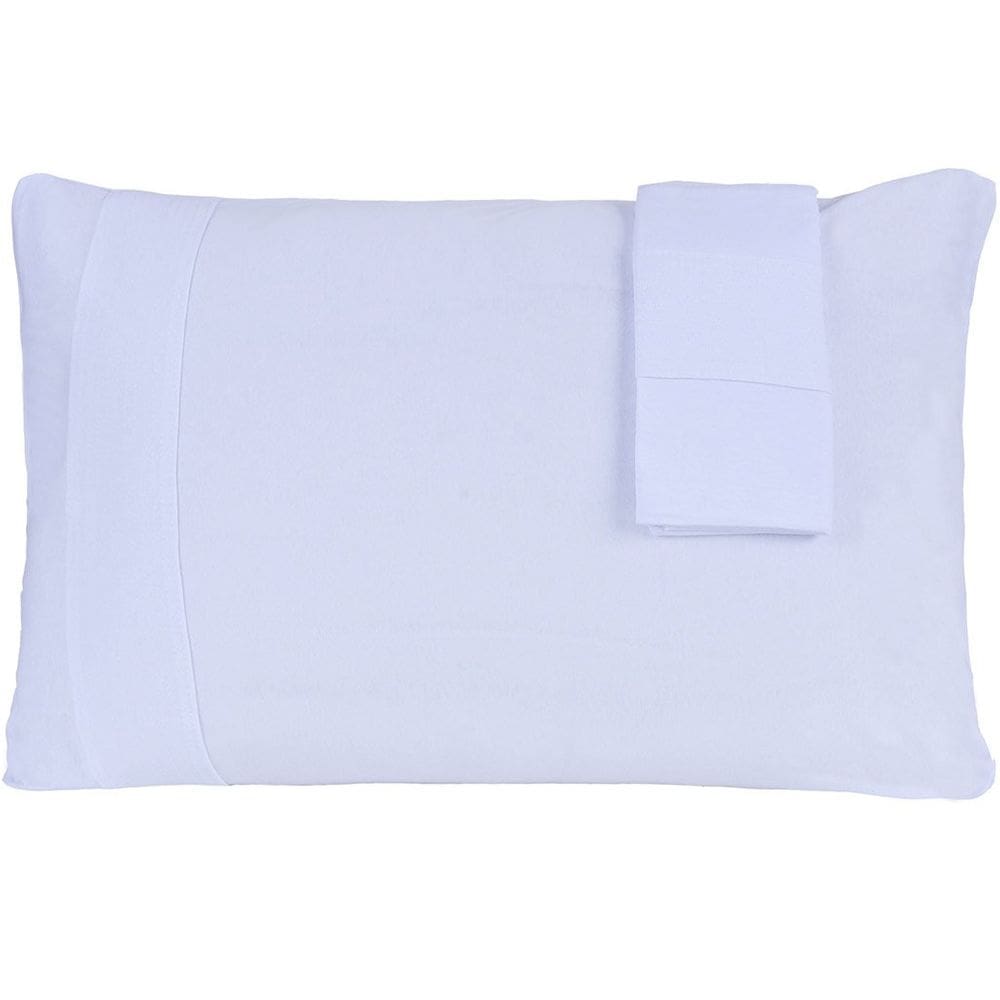 Jogo de Fronhas Bella Cama Malha 100% Algodão 50x70cm