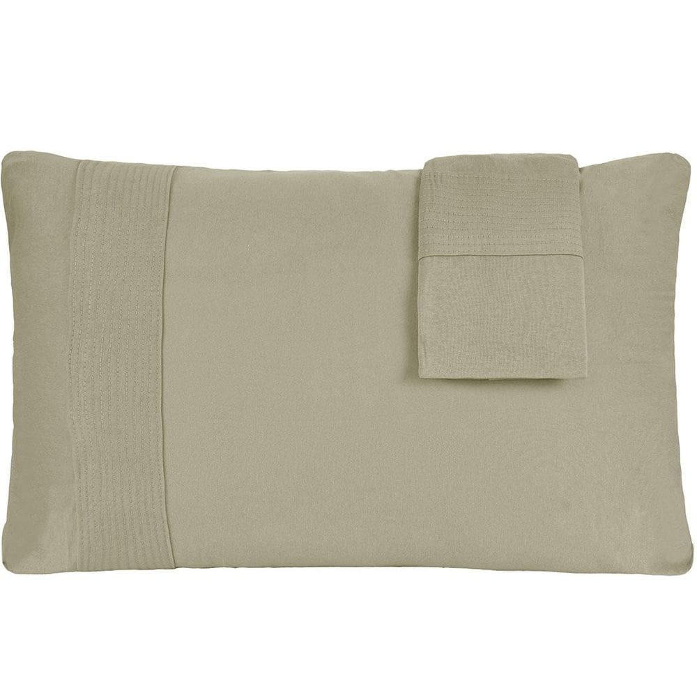 Jogo de Fronhas Bella Cama Malha 100% Algodão 50x70cm