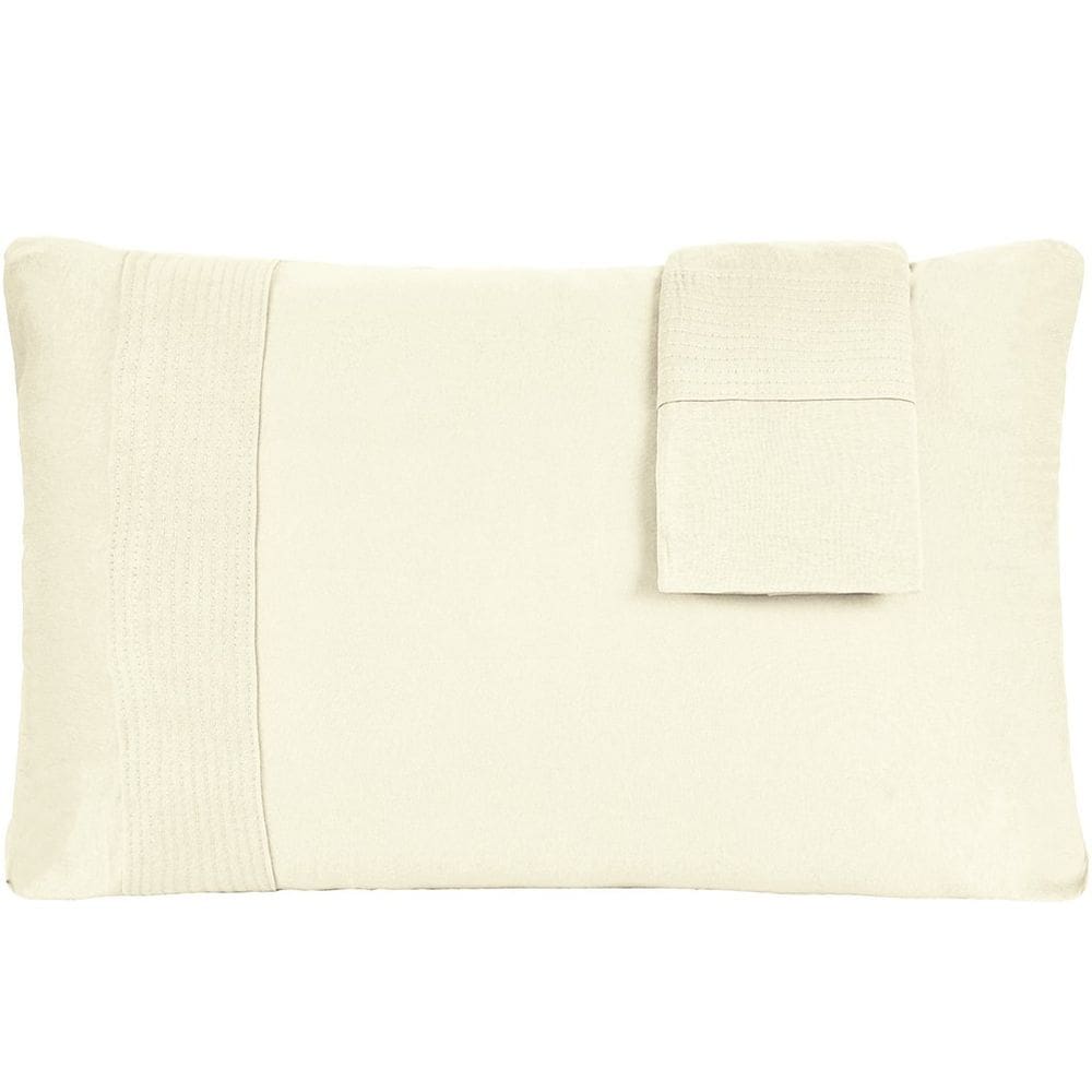 Jogo de Fronhas Bella Cama Malha 100% Algodão 50x70cm