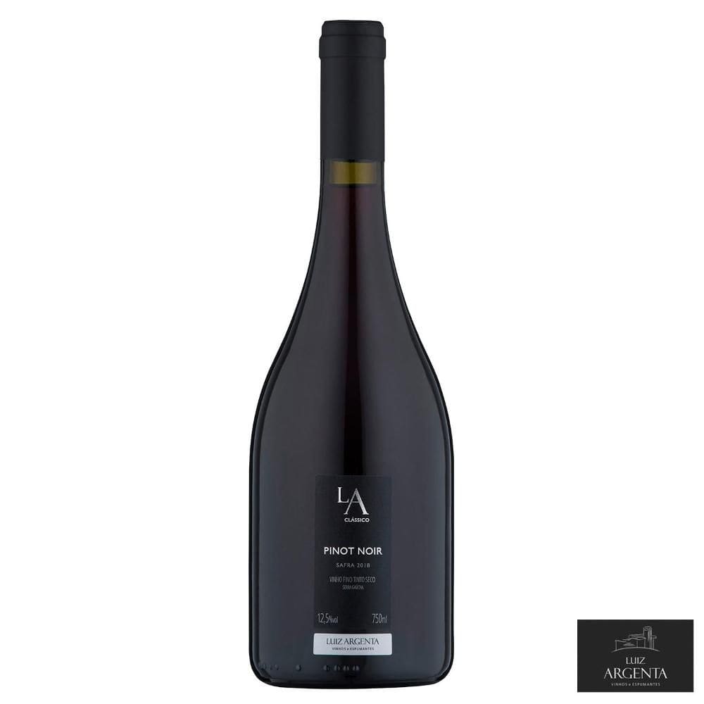 Vinho Tinto Pinot Noir L.A. Clássico Luiz Argenta 2021 750 ml