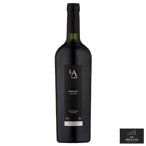 Vinho Tinto Merlot L.A. Clássico Luiz Argenta 2017 750 ml