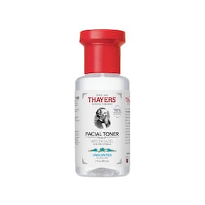 Tônico facial Thayers, sem álcool, hamamélis sem perfume, 90 ml