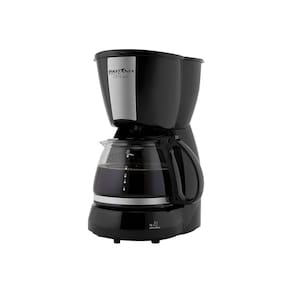 Cafeteira Elétrica Britânia CP15 600ml Preta / Inox