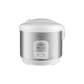 Panela Elétrica de Arroz Britânia BPA5BI Inox / Branca