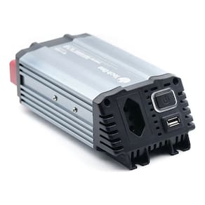 Inversor De Tensão 300W 12v P/ 110V/220V Conversor de energia Entrada Usb Tech One