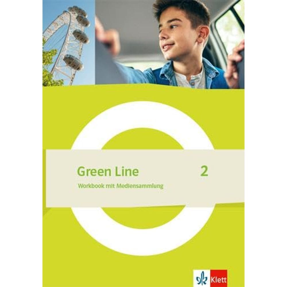 Green Line 2. Workbook mit Mediensammlung Klasse 6 livro – 22 julho 2022 (Livraria Alemã)