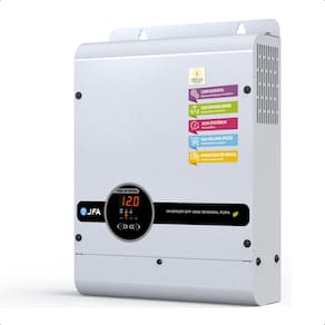 Inversor de Corrente 3000W 48V 220V Fonte NOBREAK Onda Senoidal Off-Grid p/ Motorhome Sistema Solar