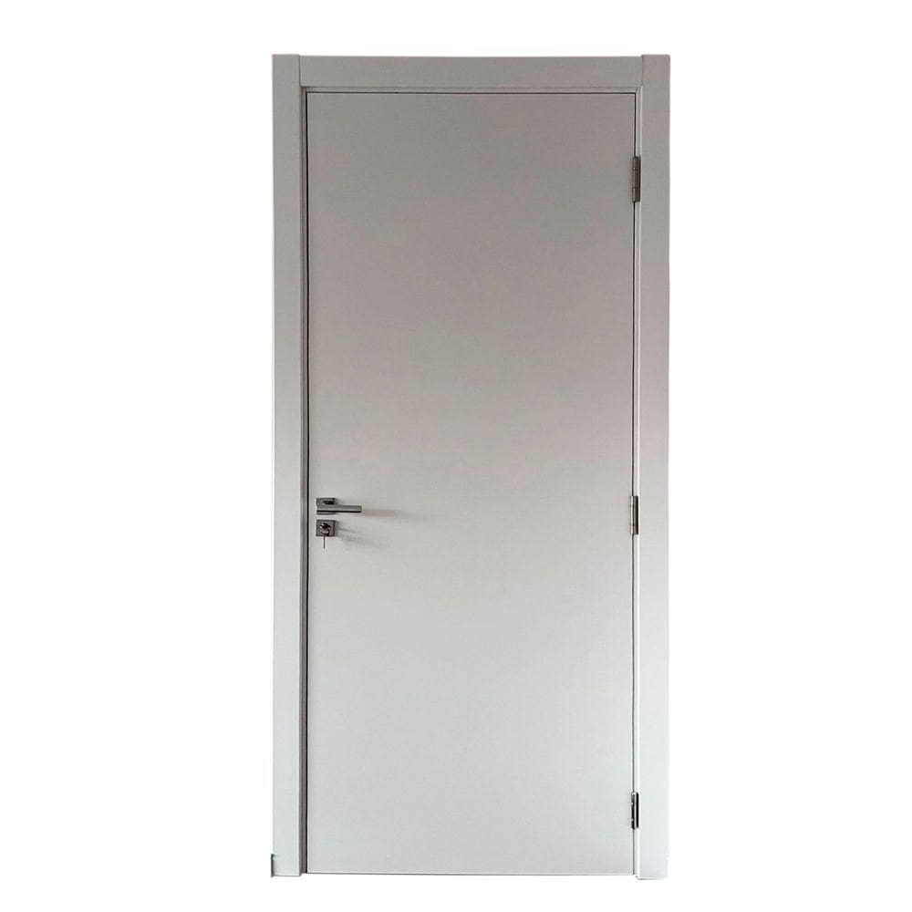 Porta De Giro Branca Laqueada 210x80 Branco