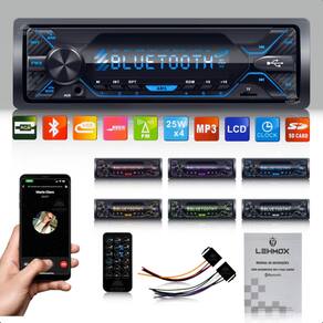 Som Automotivo Radio De Carro MP3 Potente Bluetooth 4x25w Melhor Que Paine