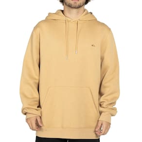 Moletom Quiksilver Canguru Embroidery WT25 Masculino Caqui