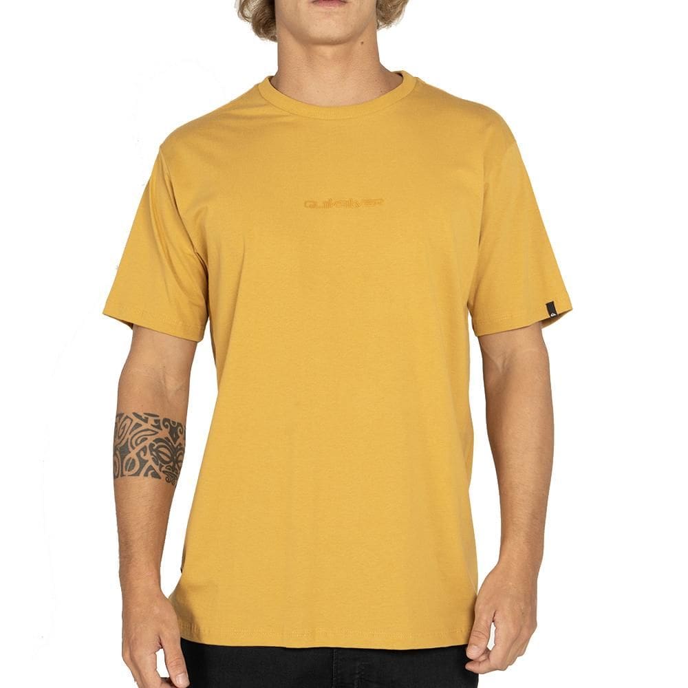 Camiseta Quiksilver Mini Omni WT25 Masculina Caqui
