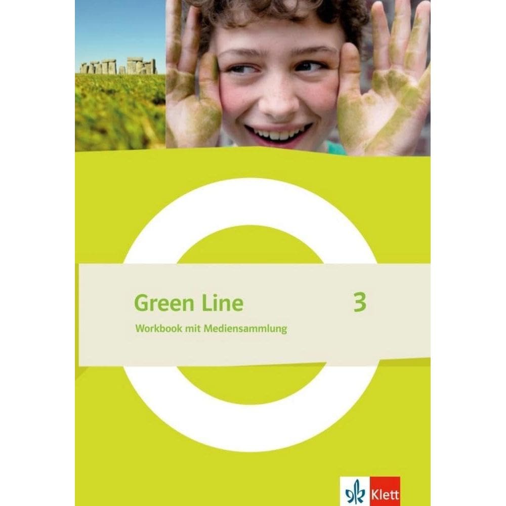 Green Line 3. Workbook mit Mediensammlung Klasse 7 livro – 14 julho 2023 (Livraria Alemã)