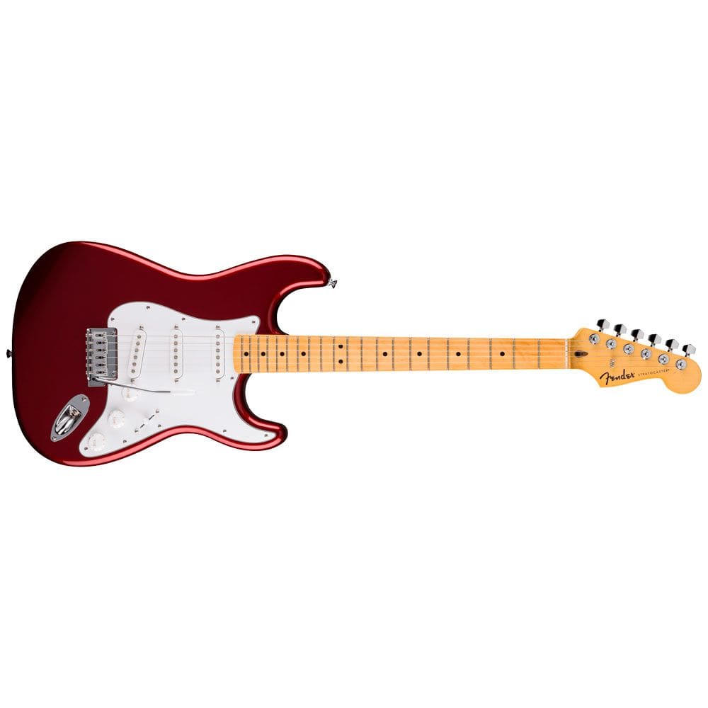 Guitarra Elétrica Fender STD Stratocaster Candy Cola