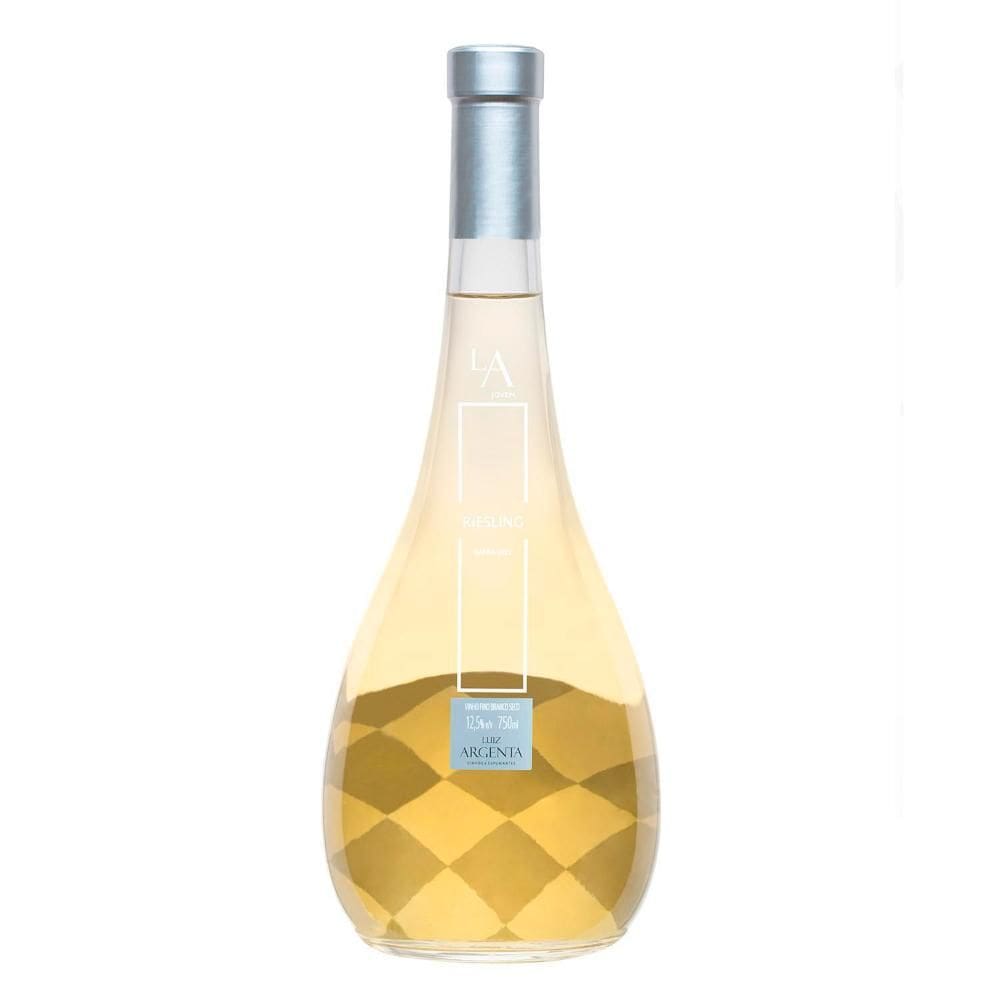 Vinho Branco L.A Jovem Riesling Luiz Argenta 2022 750 ml