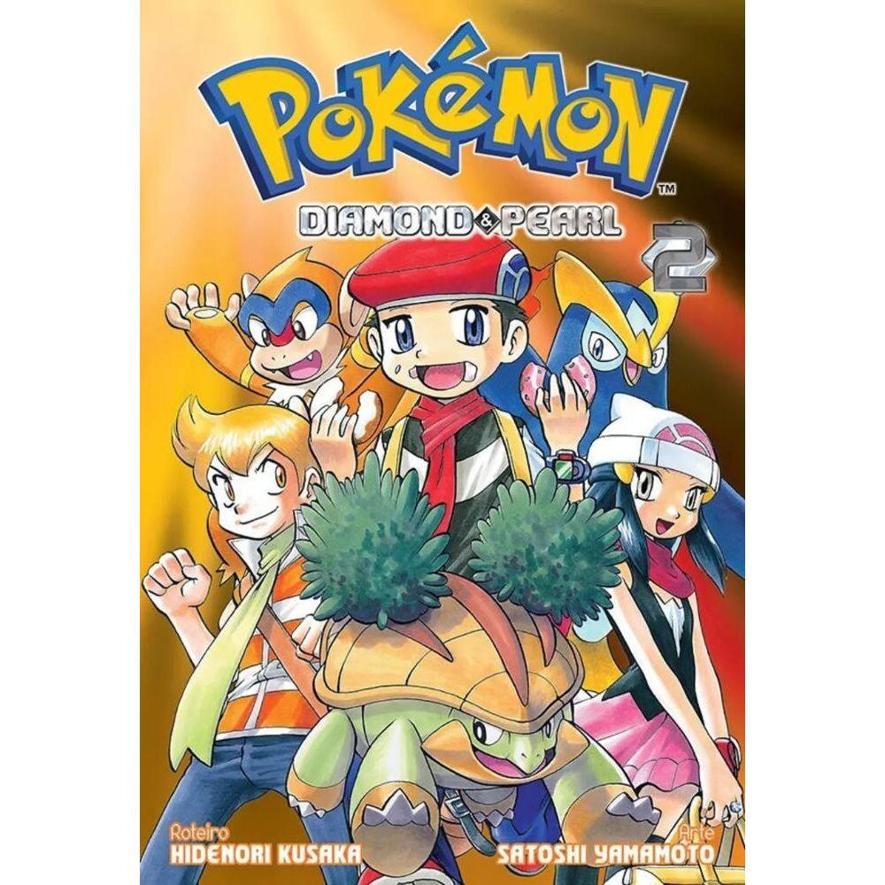 Pokémon Diamond And Pearl Vol. 2